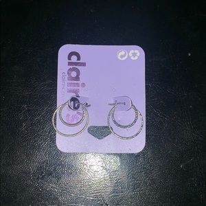 Simple Small hoop earrings